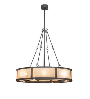 Meyda Tiffany - 210299 - LED Chandelier - Smythe Craftsman - Natural Iron