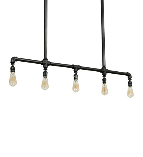 Meyda Tiffany - 217429 - LED Pendant - Alva - Oxidized Steel