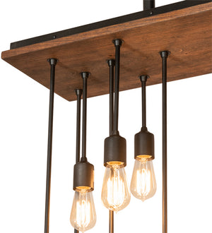 Meyda Tiffany - 217430 - 22 Light Pendant - Alva - Oxidized Steel