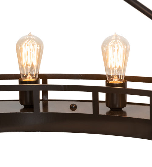 Meyda Tiffany - 220284 - 18 Light Pendant - Barbury - Timeless Bronze