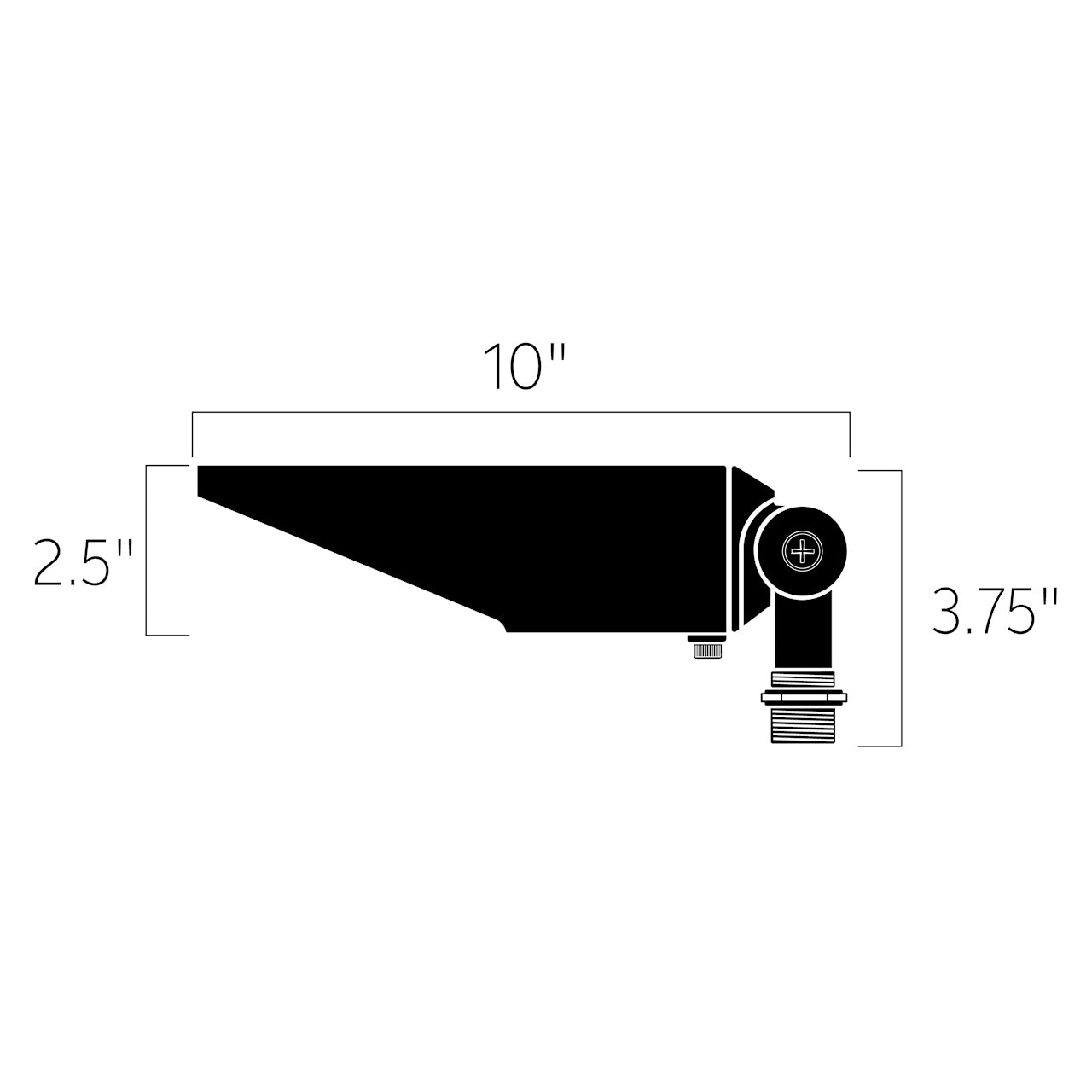 Kichler - 15494CBR - One Light Downlight - Led Retrofit Centennial Brass - Centennial Brass