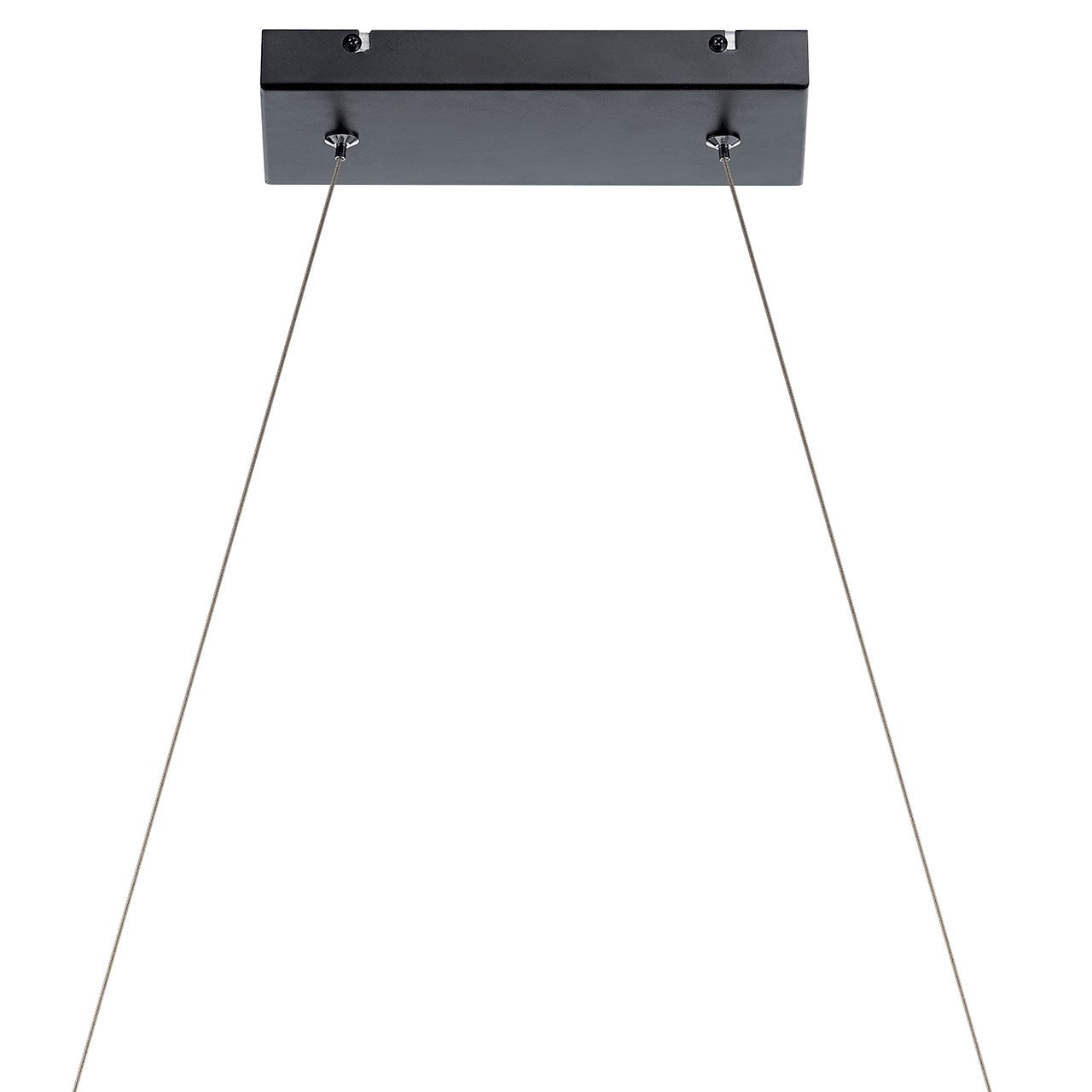 Kichler - 84125MBK - LED Linear Chandelier - Rowan - Matte Black