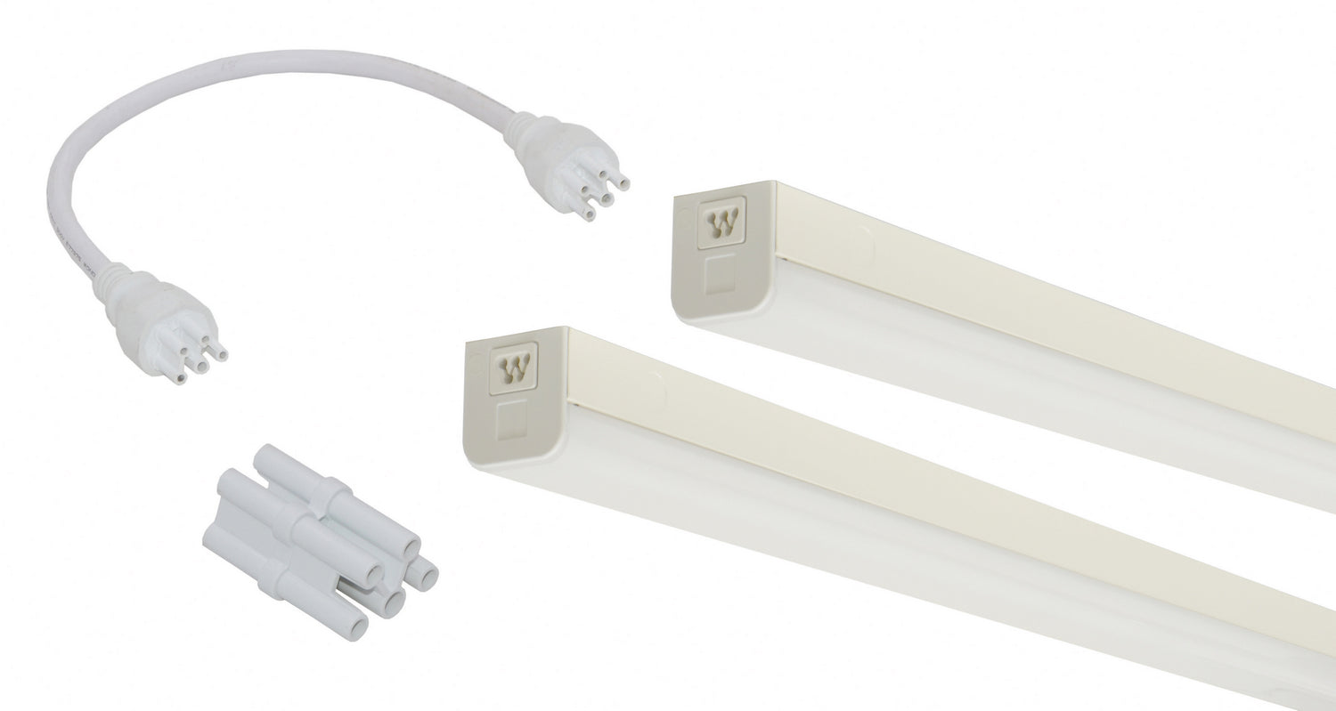 Nuvo Lighting - 65-1125 - LED Slim Strip Light - White