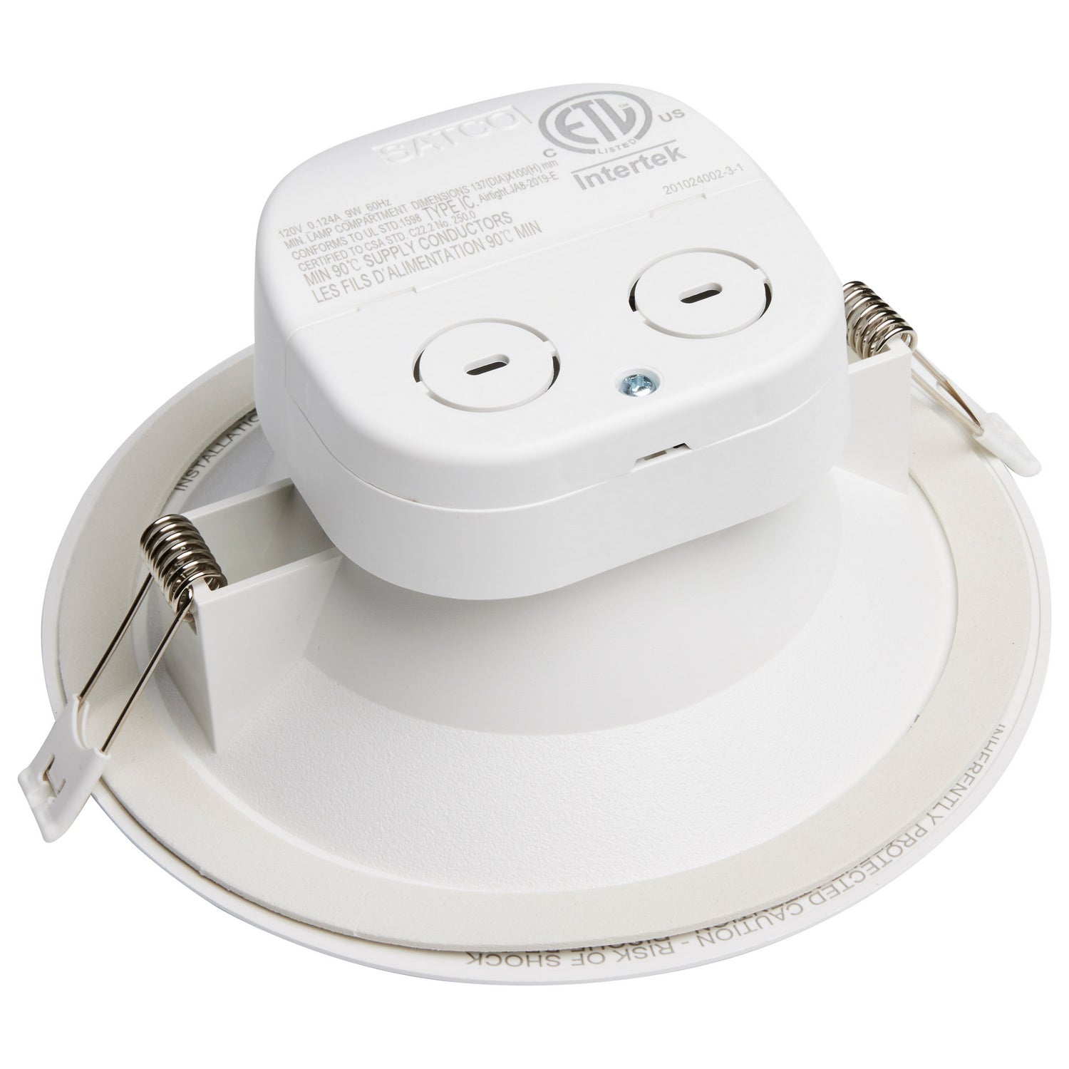 Satco - S39028 - LED Downlight - White