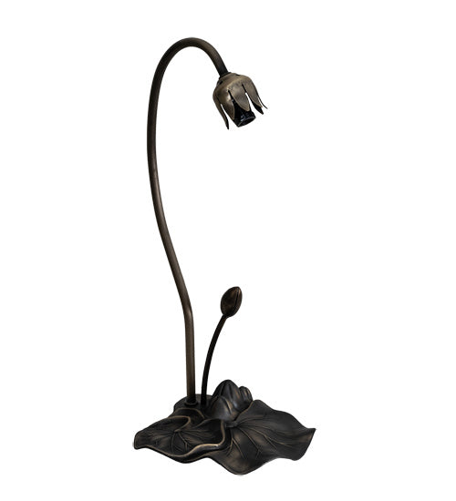 Meyda Tiffany - 13820 - One Light Accent Lamp - Lavender - Mahogany Bronze