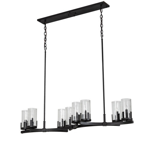 Meyda Tiffany - 215599 - Eight Light Chandelier - Cero - Wrought Iron