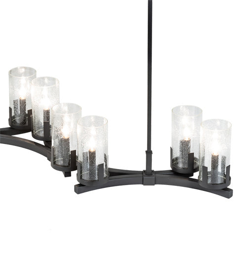 Meyda Tiffany - 215599 - Eight Light Chandelier - Cero - Wrought Iron