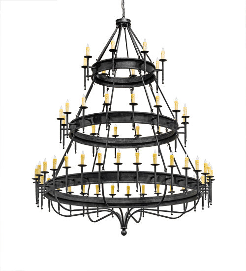 Meyda Tiffany - 220303 - LED Chandelier - Marta - Smoke