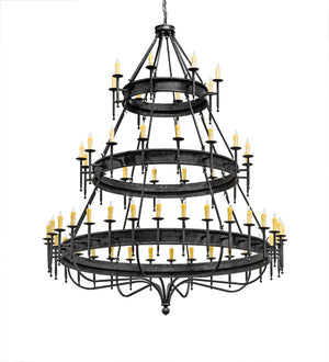 Meyda Tiffany - 220303 - LED Chandelier - Marta - Smoke