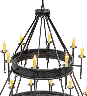 Meyda Tiffany - 220303 - LED Chandelier - Marta - Smoke