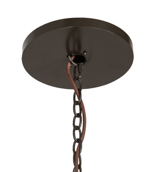 Meyda Tiffany - 220900 - 24 Light Chandelier - Loxley - Timeless Bronze