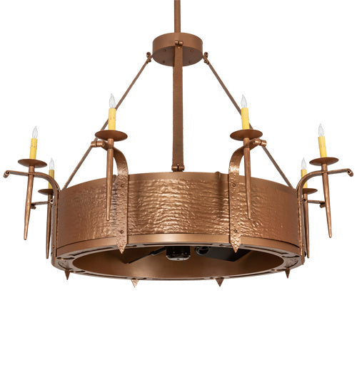 Meyda Tiffany - 221266 - 16 Light Chandel-Air - Costello - Bronze