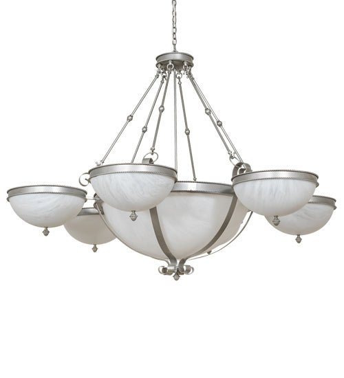 Meyda Tiffany - 222370 - 18 Light Chandelier - Alonzo - Light Sandstone