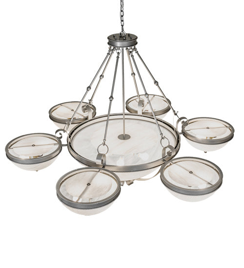 Meyda Tiffany - 222370 - 18 Light Chandelier - Alonzo - Light Sandstone