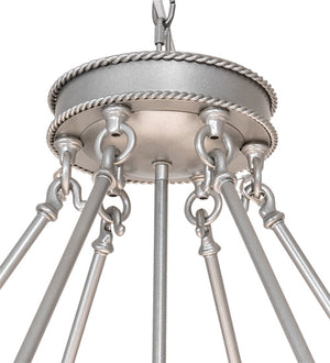 Meyda Tiffany - 222370 - 18 Light Chandelier - Alonzo - Light Sandstone