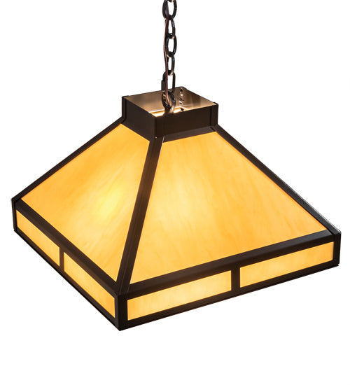 Meyda Tiffany - 223112 - Two Light Pendant - Whitewing - Timeless Bronze