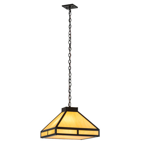 Meyda Tiffany - 223112 - Two Light Pendant - Whitewing - Timeless Bronze