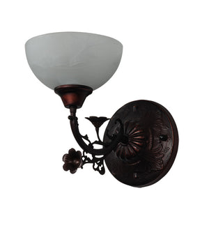 Meyda Tiffany - 225841 - One Light Wall Sconce - Victorian - Mahogany Bronze