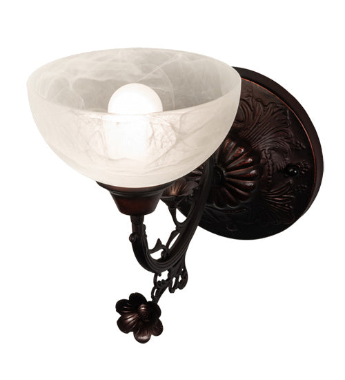 Meyda Tiffany - 225841 - One Light Wall Sconce - Victorian - Mahogany Bronze