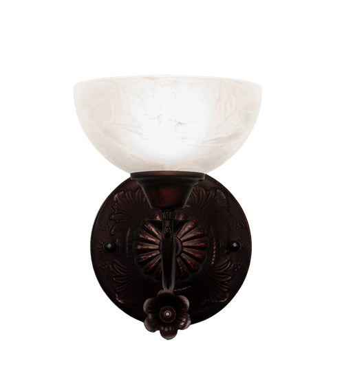 Meyda Tiffany - 225841 - One Light Wall Sconce - Victorian - Mahogany Bronze