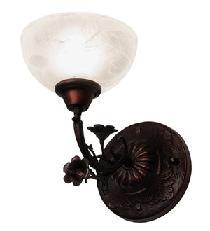 Meyda Tiffany - 225841 - One Light Wall Sconce - Victorian - Mahogany Bronze