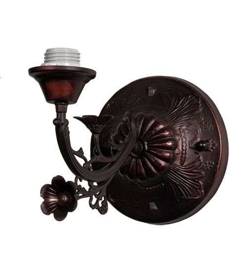 Meyda Tiffany - 225841 - One Light Wall Sconce - Victorian - Mahogany Bronze