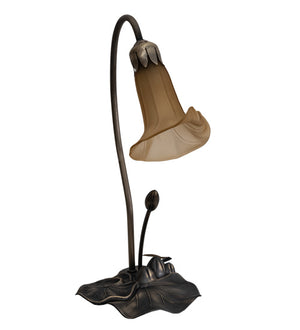 Meyda Tiffany - 226297 - One Light Accent Lamp - Amber - Mahogany Bronze