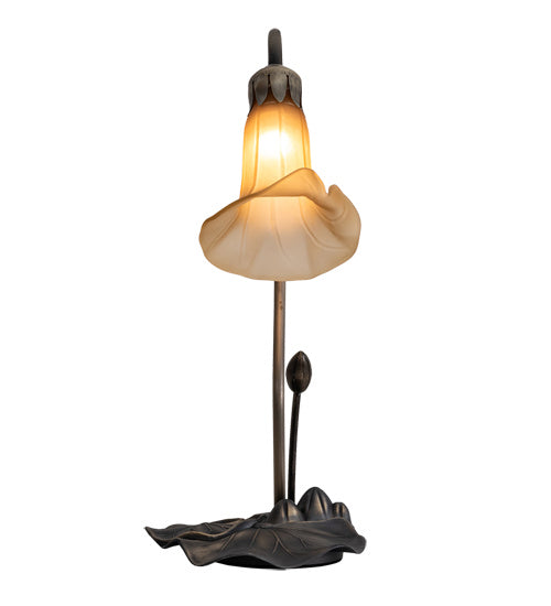 Meyda Tiffany - 226297 - One Light Accent Lamp - Amber - Mahogany Bronze