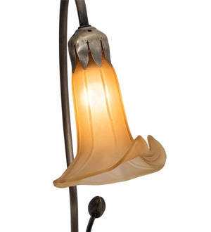 Meyda Tiffany - 226297 - One Light Accent Lamp - Amber - Mahogany Bronze