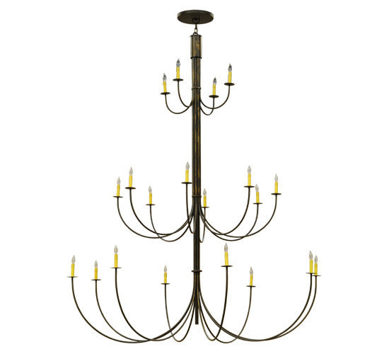 2nd Avenue - 60060-1 - 20 Light Chandelier - Cheal - Timeless Bronze