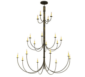 2nd Avenue - 60060-1 - 20 Light Chandelier - Cheal - Timeless Bronze