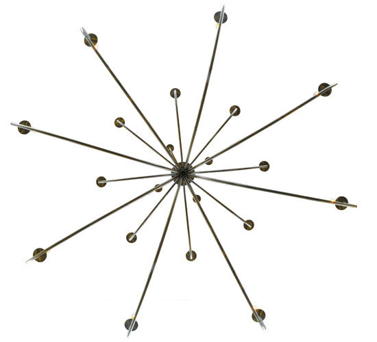 2nd Avenue - 60060-1 - 20 Light Chandelier - Cheal - Timeless Bronze