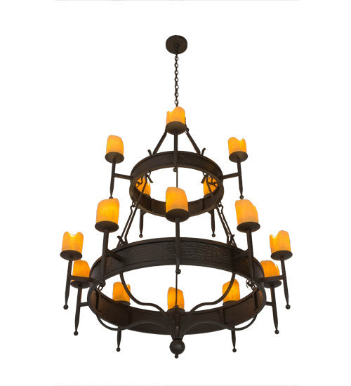 2nd Avenue - 871483.51.29891 - 15 Light Chandelier - Marta - Oil Rubbed Bronze