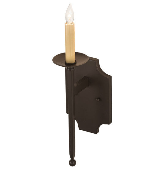 2nd Avenue - 204258-11 - One Light Wall Sconce - Toscano - Timeless Bronze