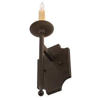 2nd Avenue - 204258-11 - One Light Wall Sconce - Toscano - Timeless Bronze