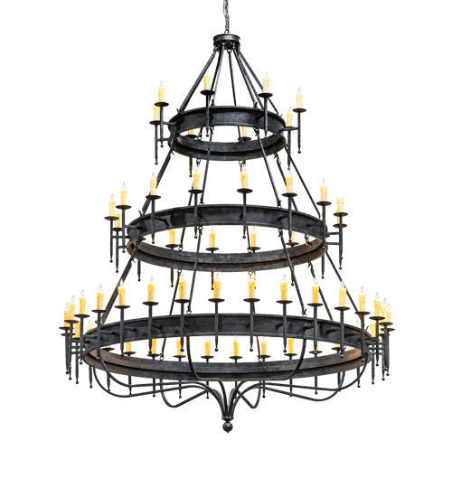 2nd Avenue - 871483.96.3TR.SOLID.071U - LED Chandelier - Marta - Smoke