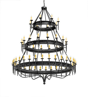 2nd Avenue - 871483.96.3TR.SOLID.071U - LED Chandelier - Marta - Smoke