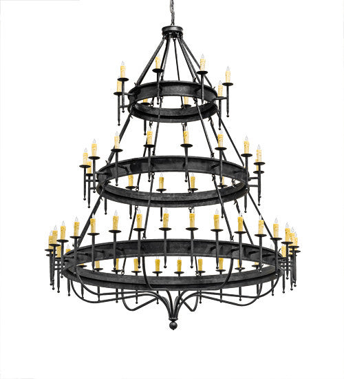 2nd Avenue - 871483.96.3TR.SOLID.071U - LED Chandelier - Marta - Smoke