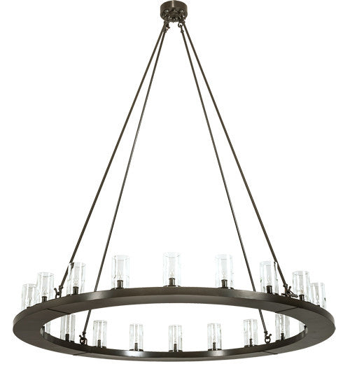 2nd Avenue - 214690-8B - 20 Light Chandelier - Loxley - Timeless Bronze