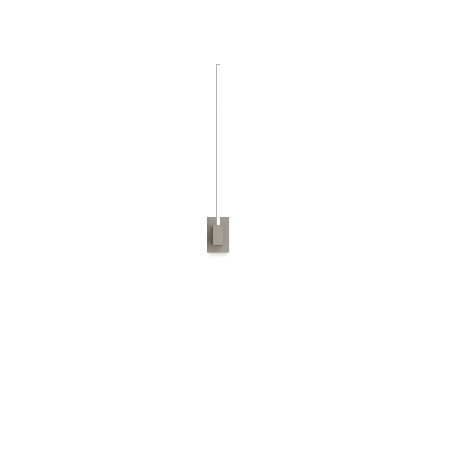 Koncept - ZBW-24-4-EM-SW-BNI - LED Wall Sconce - Z-Bar - Brushed Nickel