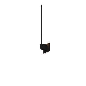 Koncept - ZBW-24-4-EM-SW-MTB - LED Wall Sconce - Z-Bar - Matte Black