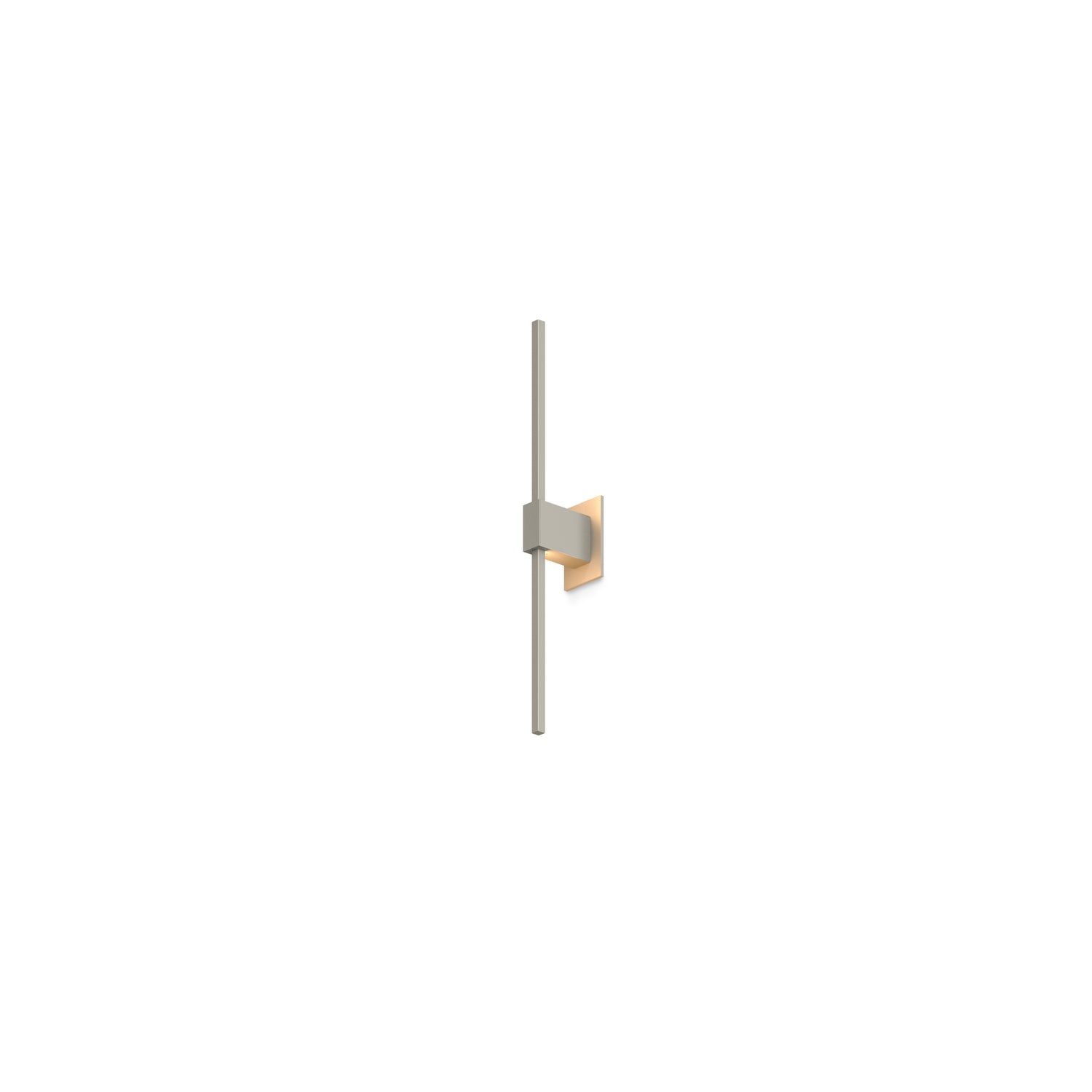 Koncept - ZBW-24-4-CM-SW-BNI - LED Wall Sconce - Z-Bar - Brushed Nickel