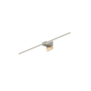 Koncept - ZBW-36-4-CM-SW-BNI - LED Wall Sconce - Z-Bar - Brushed Nickel