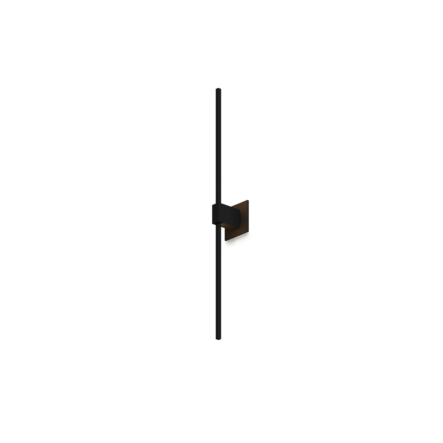 Koncept - ZBW-36-4-CM-SW-MTB - LED Wall Sconce - Z-Bar - Matte Black