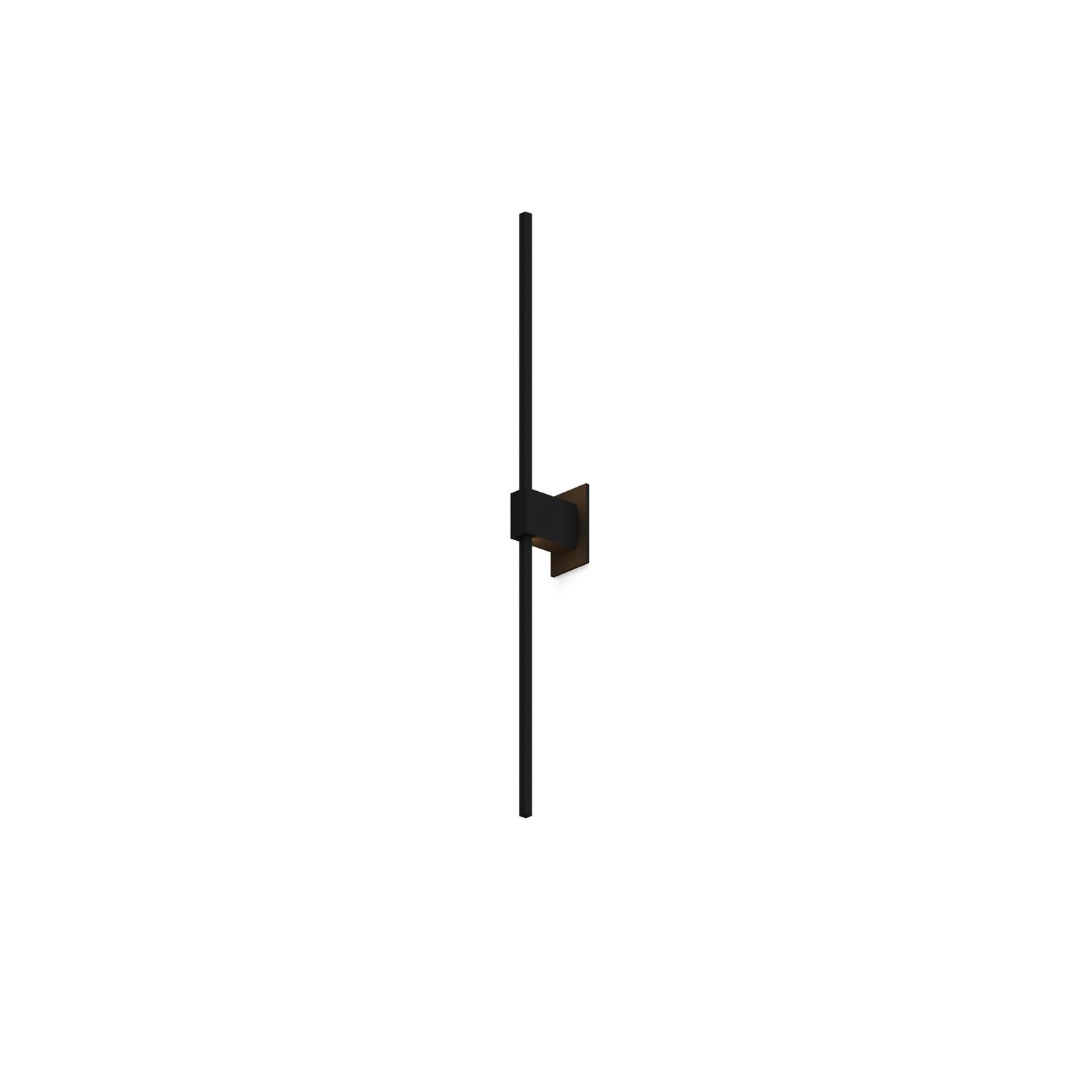 Koncept - ZBW-36-4-CM-SW-MTB - LED Wall Sconce - Z-Bar - Matte Black