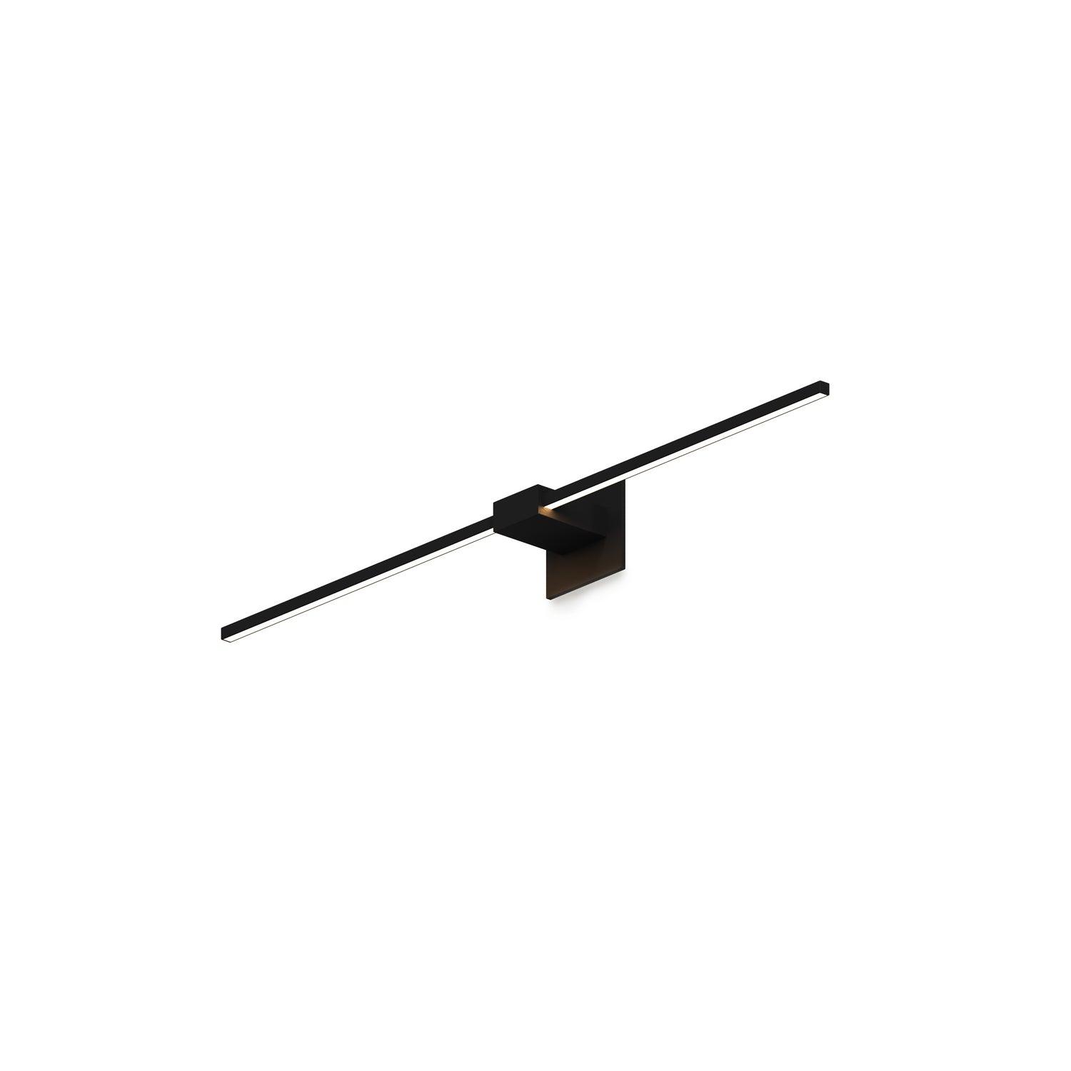 Koncept - ZBW-36-4-CM-SW-MTB - LED Wall Sconce - Z-Bar - Matte Black