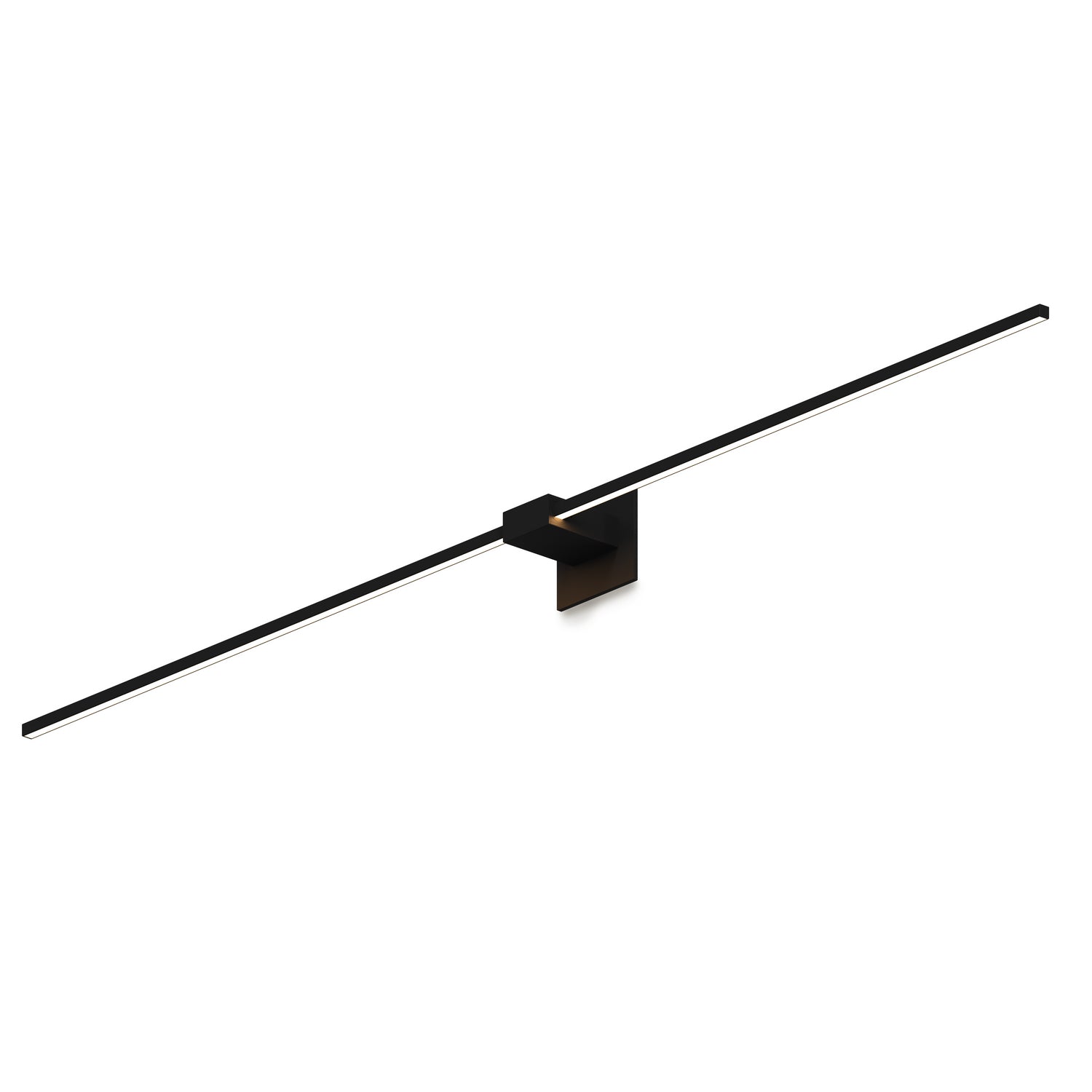 Koncept - ZBW-60-4-CM-SW-MTB - LED Wall Sconce - Z-Bar - Matte Black