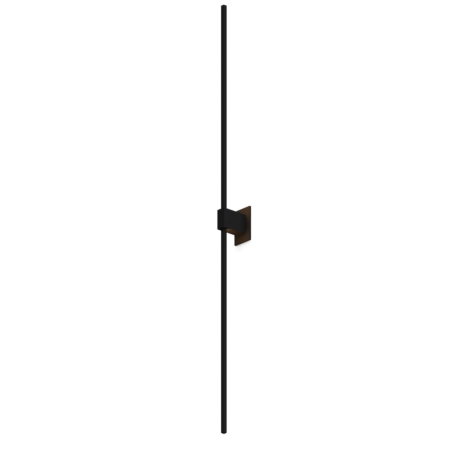 Koncept - ZBW-60-4-CM-SW-MTB - LED Wall Sconce - Z-Bar - Matte Black