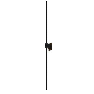 Koncept - ZBW-60-4-CM-SW-MTB - LED Wall Sconce - Z-Bar - Matte Black