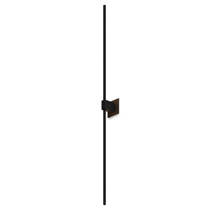 Koncept - ZBW-60-4-CM-SW-MTB - LED Wall Sconce - Z-Bar - Matte Black